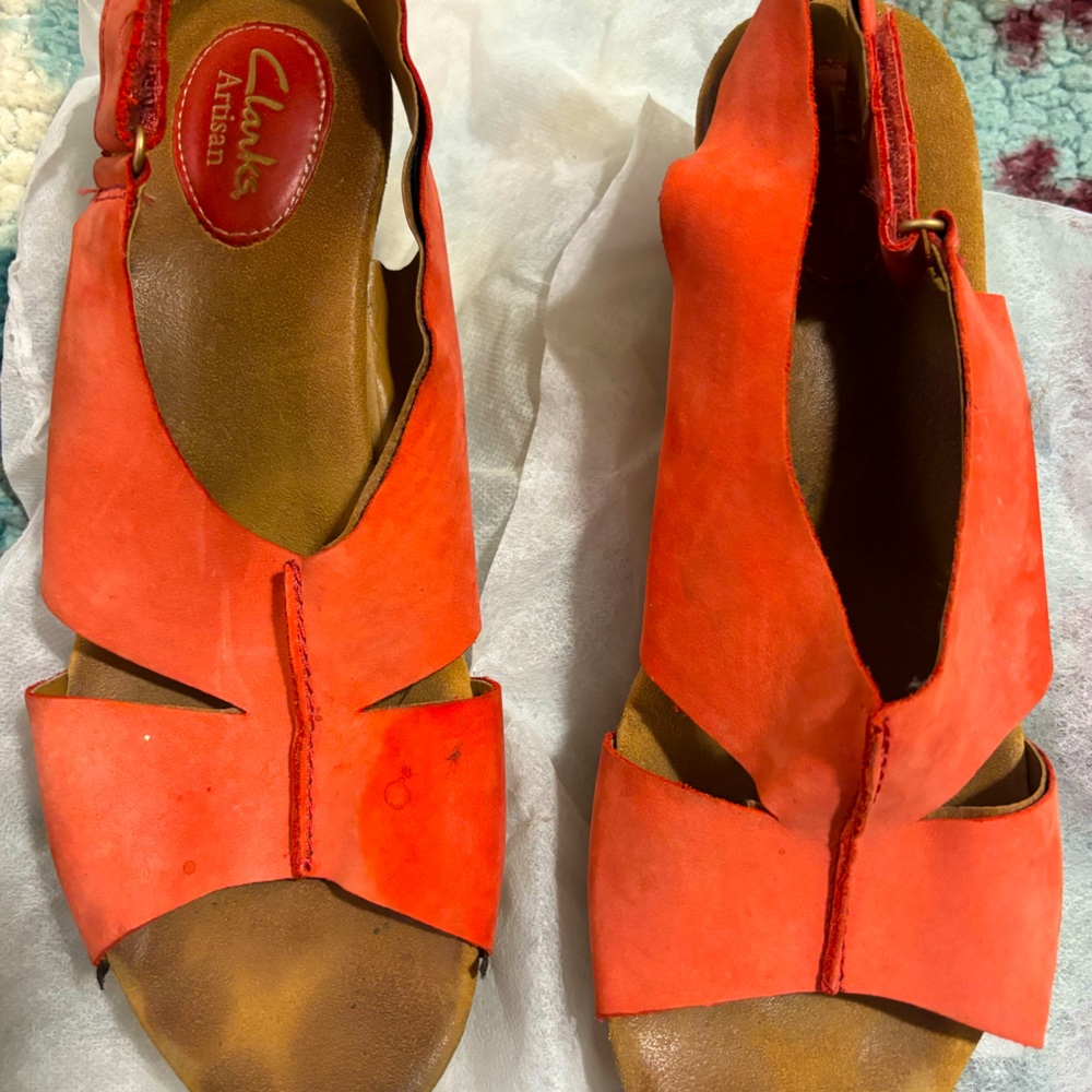 Clark Platform Sandals
